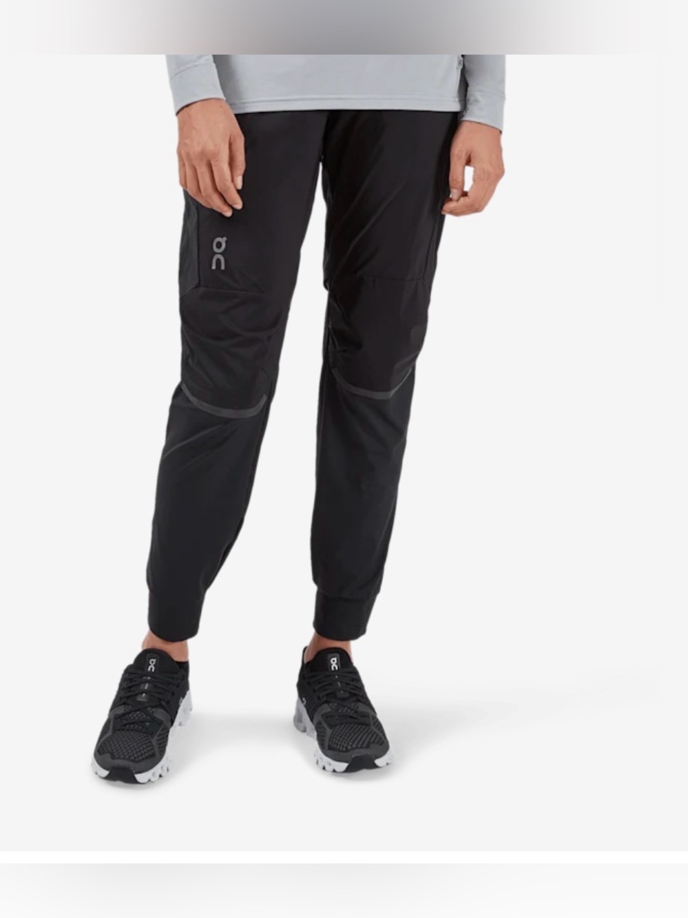 On Running Men's Black Performance Jogger Pants